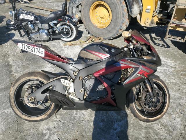 2006 SUZUKI GSX-R750 K #2979436587