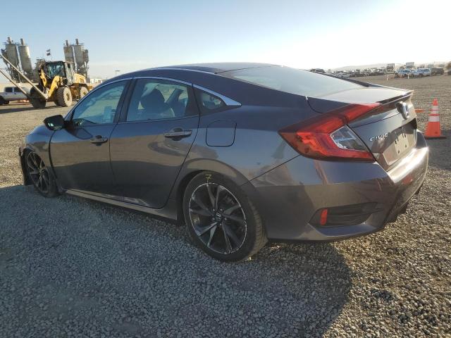 VIN 2HGFC2F8XKH528395 2019 HONDA CIVIC no.2