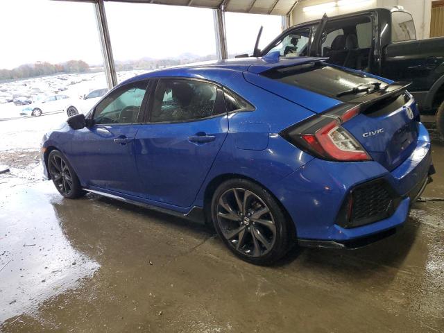 2018 HONDA CIVIC SPOR - SHHFK7G47JU210649