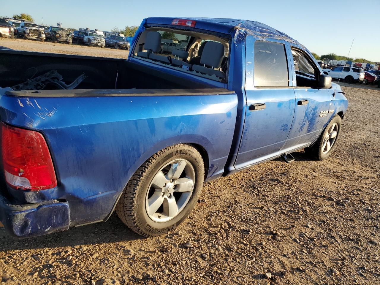 Lot #2969949953 2016 RAM 1500 ST