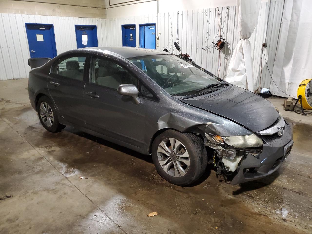 Lot #3017173585 2011 HONDA CIVIC LX