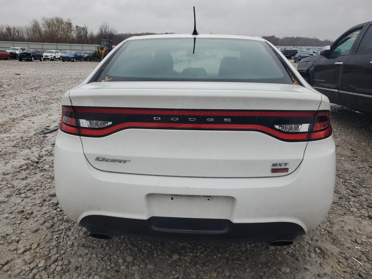 Lot #2954811304 2013 DODGE DART SXT