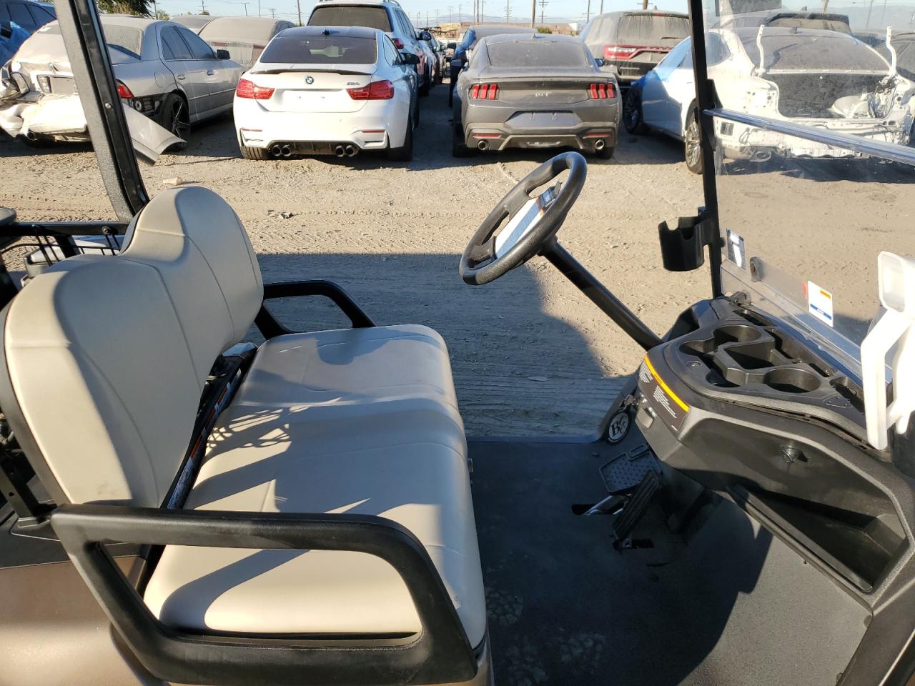 Lot #2976916598 2021 YAMAHA GOLF CART