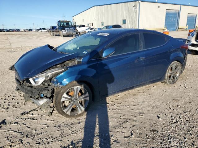 2015 HYUNDAI ELANTRA SE #3028779719