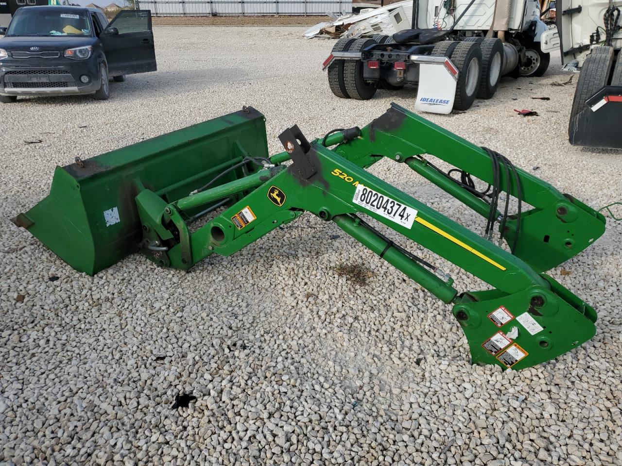 Lot #2989403589 2021 JOHN DEERE 520M