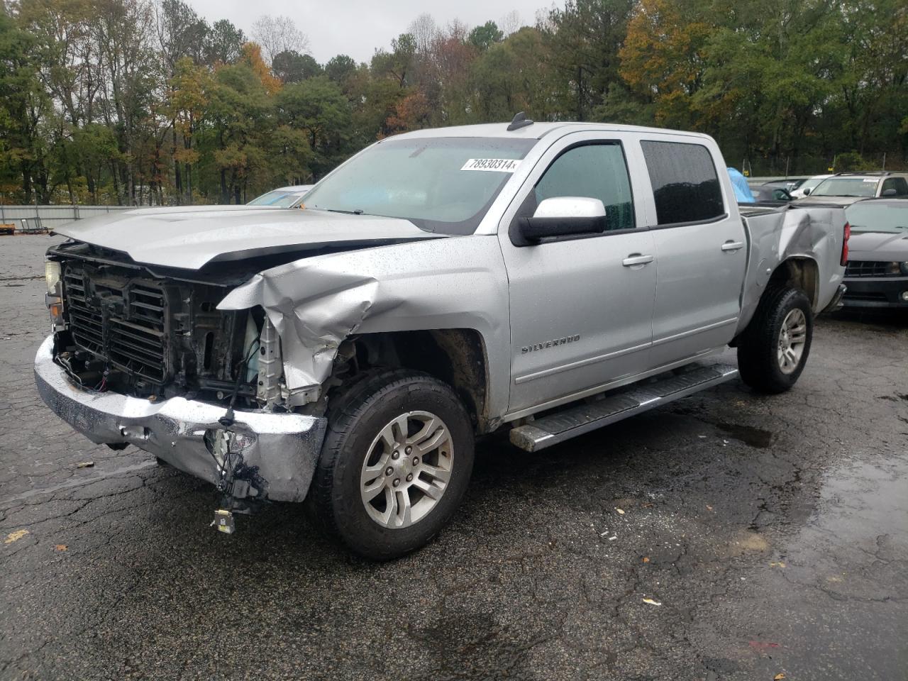  Salvage Chevrolet Silverado