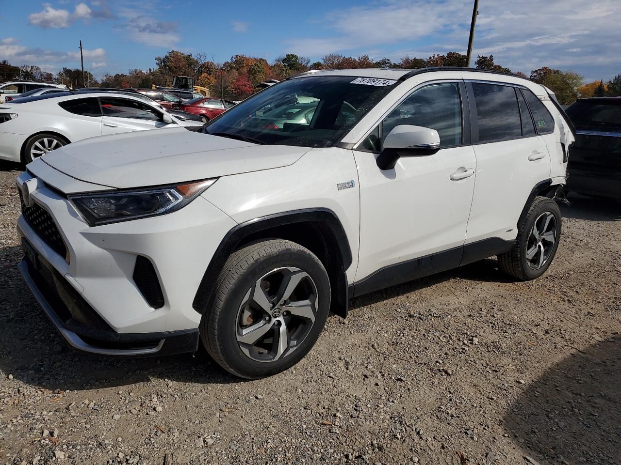 Lot #2945647314 2021 TOYOTA RAV4 PRIME