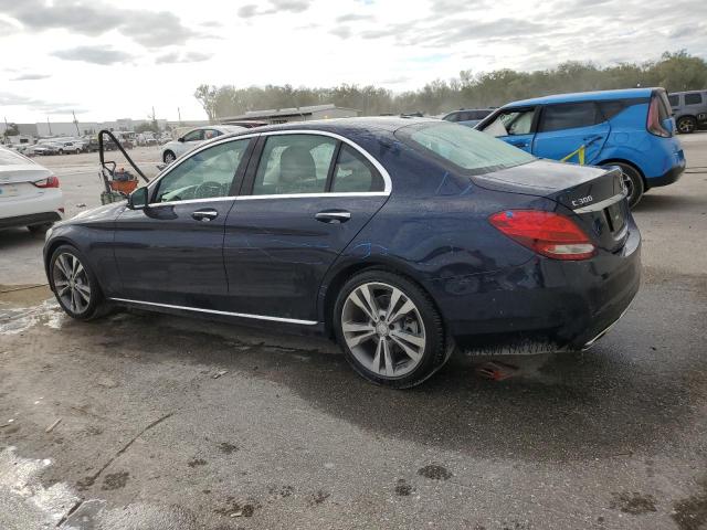 VIN 55SWF4JB4FU083523 2015 MERCEDES-BENZ C-CLASS no.2