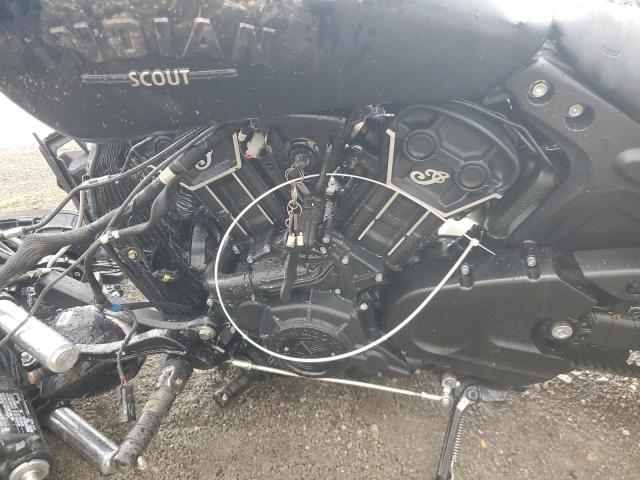 2022 INDIAN MOTORCYCLE CO. SCOUT ROGU - 56KMTC008N3183917
