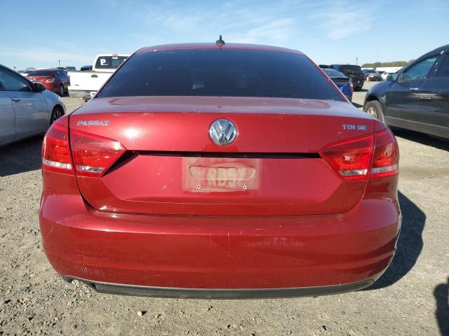 VIN 1VWBV7A39FC067924 2015 Volkswagen Passat, SE no.6