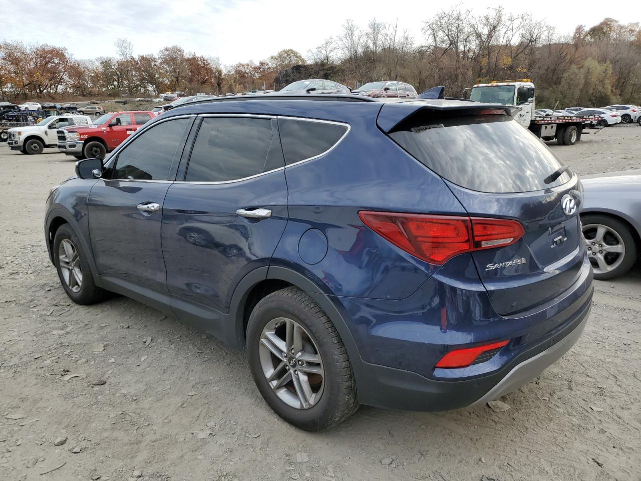 Lot #2955241662 2017 HYUNDAI SANTA FE S