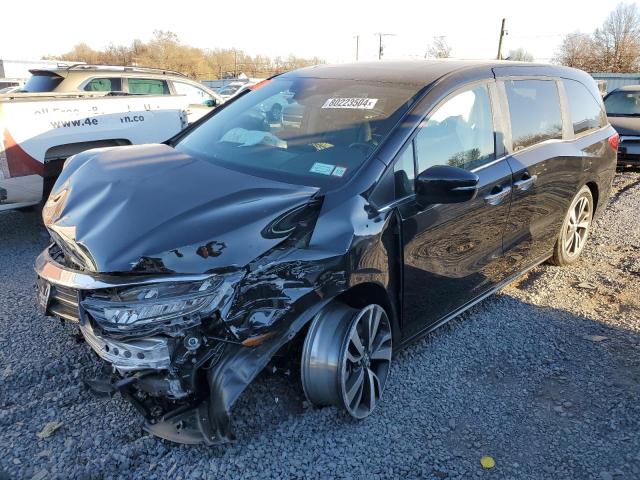 Vin: 5fnrl6h81rb002382, lot: 80223504, honda odyssey touring 20241