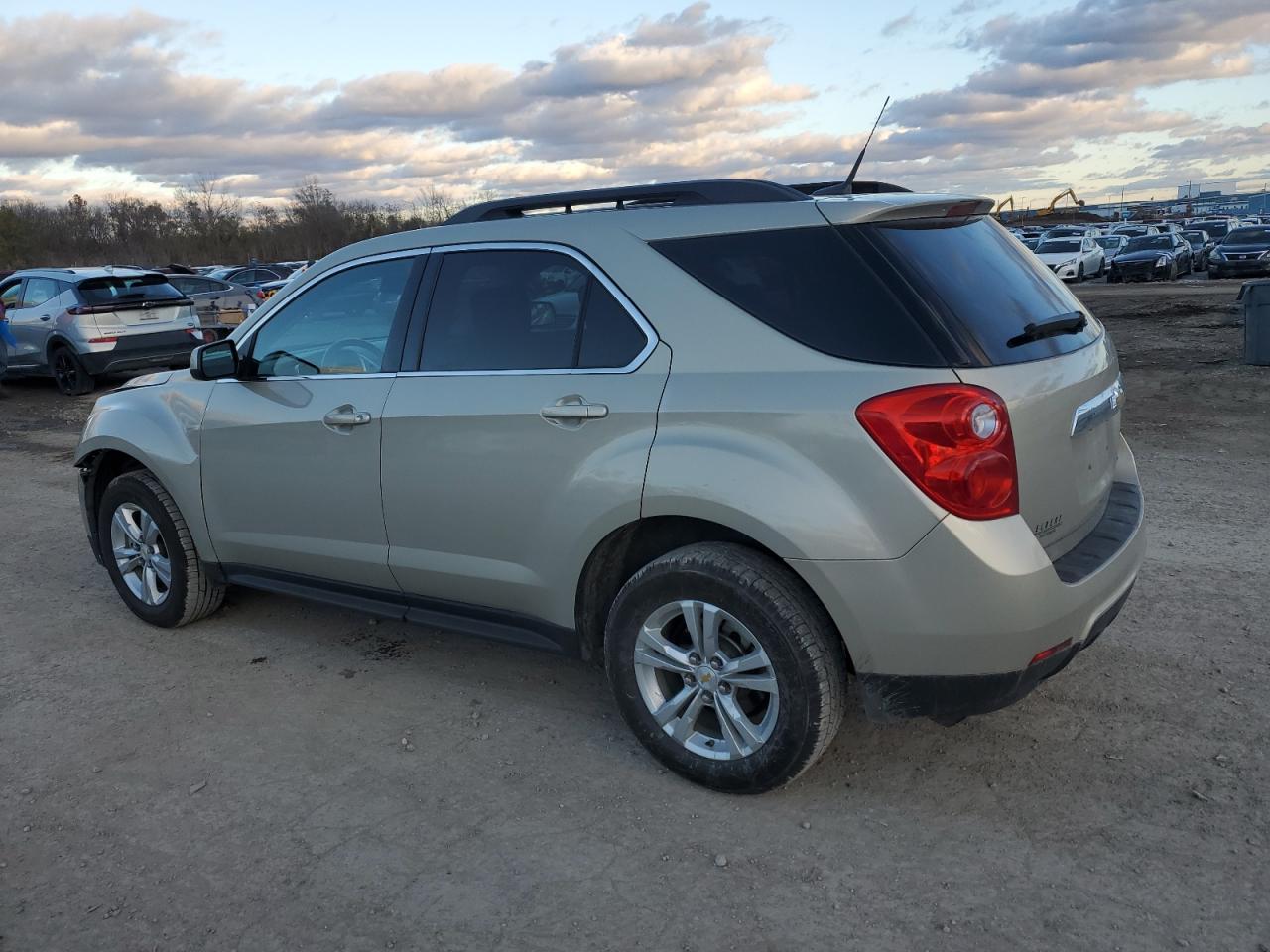 Lot #3008926525 2010 CHEVROLET EQUINOX LT