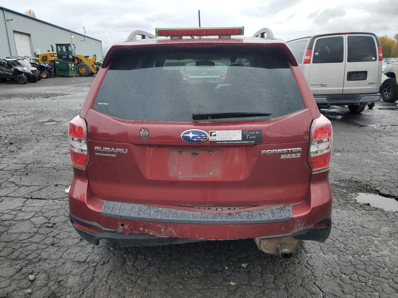 Lot #2976916587 2015 SUBARU FORESTER 2