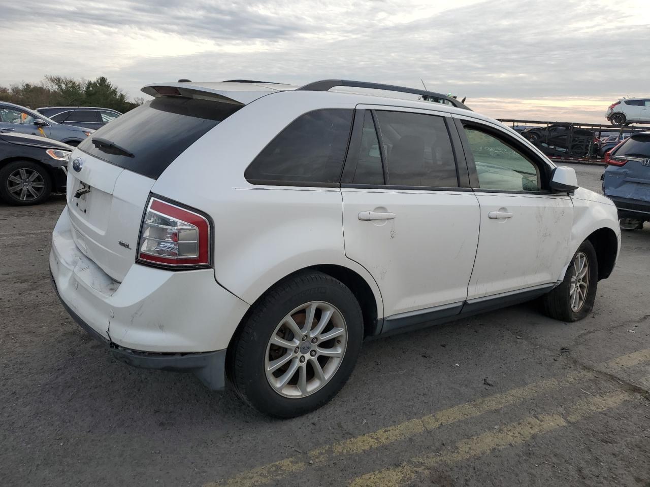 Lot #3028497956 2009 FORD EDGE SEL