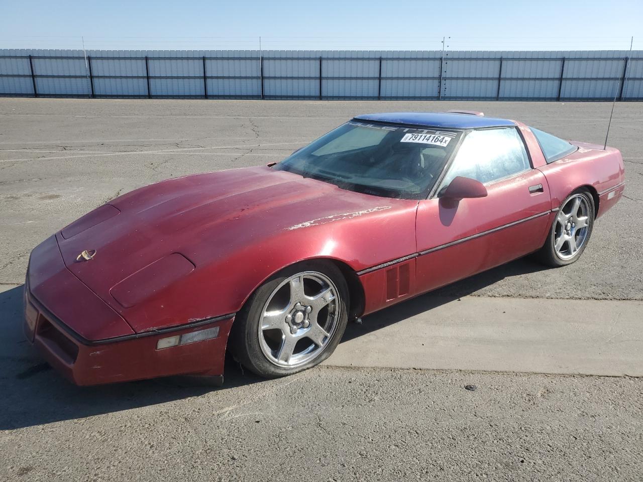 Lot #2952796792 1989 CHEVROLET CORVETTE