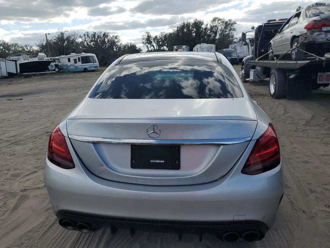 Lot #2994103285 2020 MERCEDES-BENZ C 43 AMG