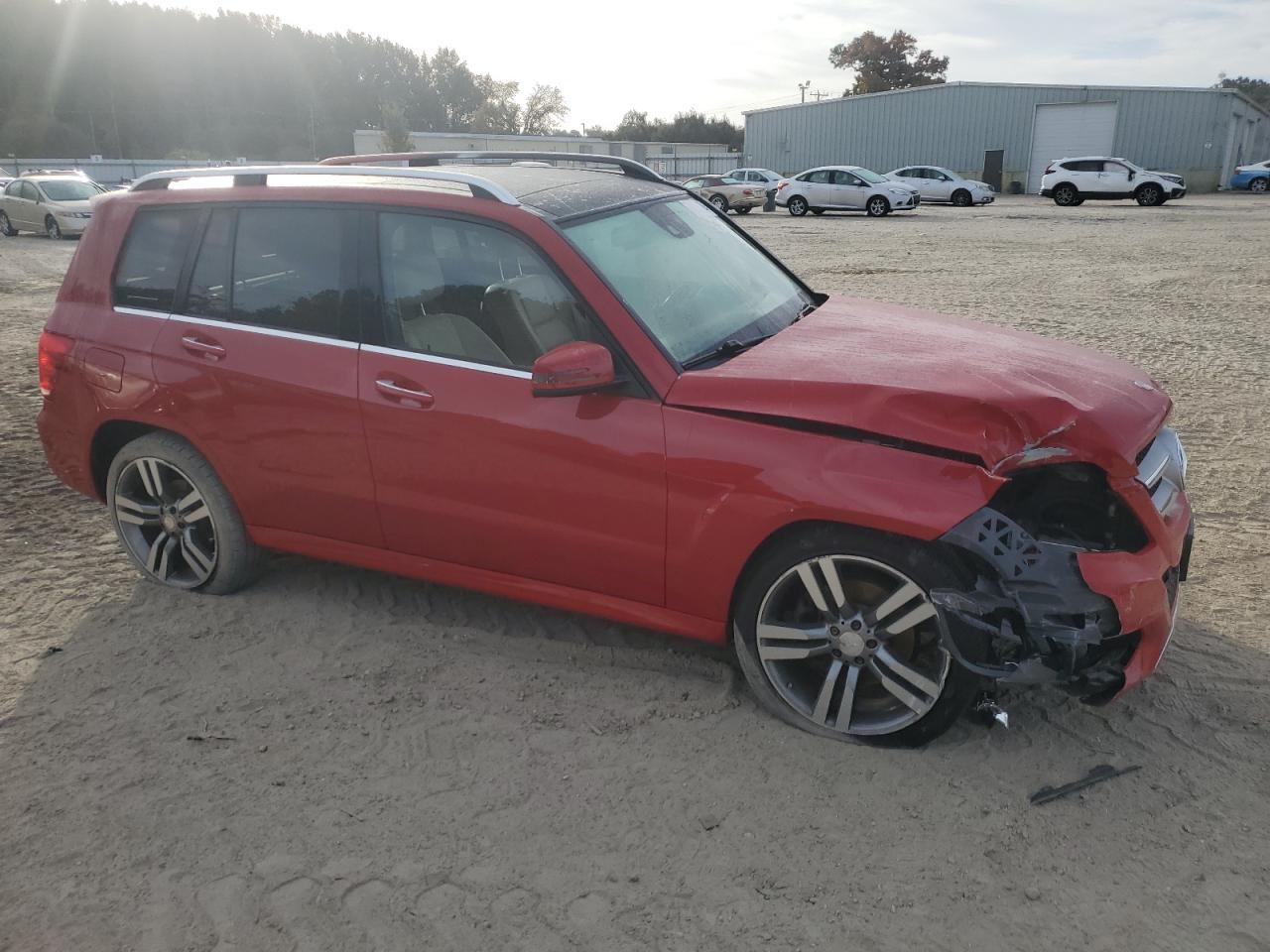 Lot #2976649572 2015 MERCEDES-BENZ GLK 350