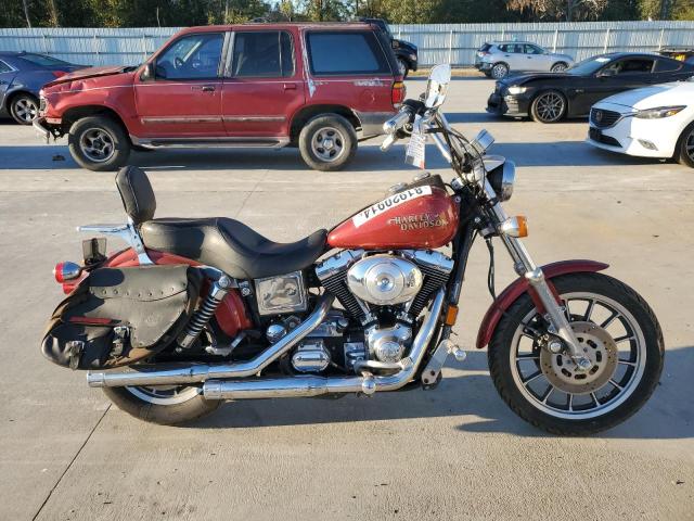 HARLEY-DAVIDSON FXDS CONVE 1999 burgundy  gas 1HD1GGV17XY329234 photo #1