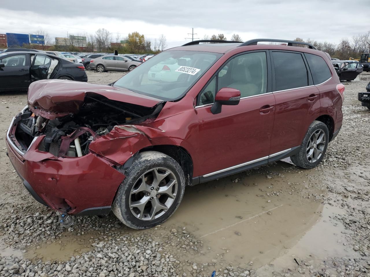 Lot #3029350736 2016 SUBARU FORESTER 2