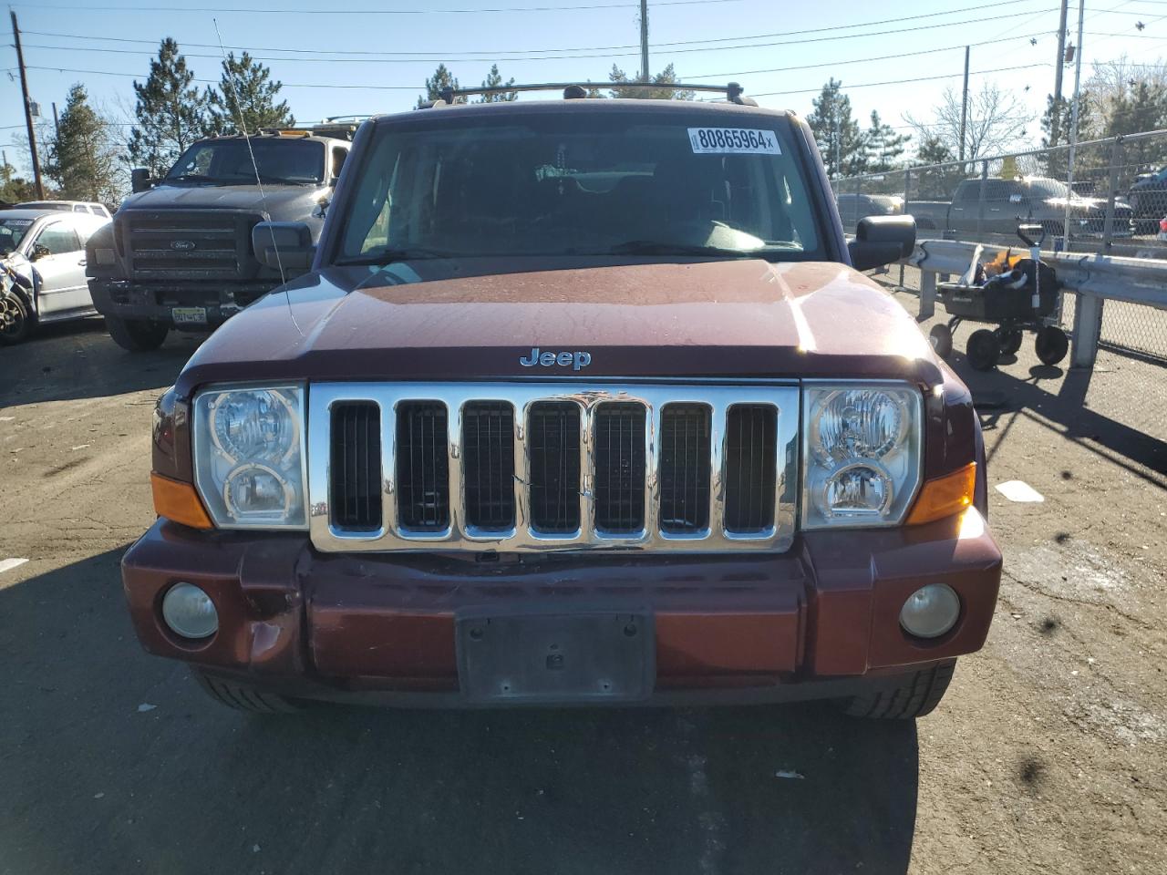 Lot #2989438608 2008 JEEP COMMANDER