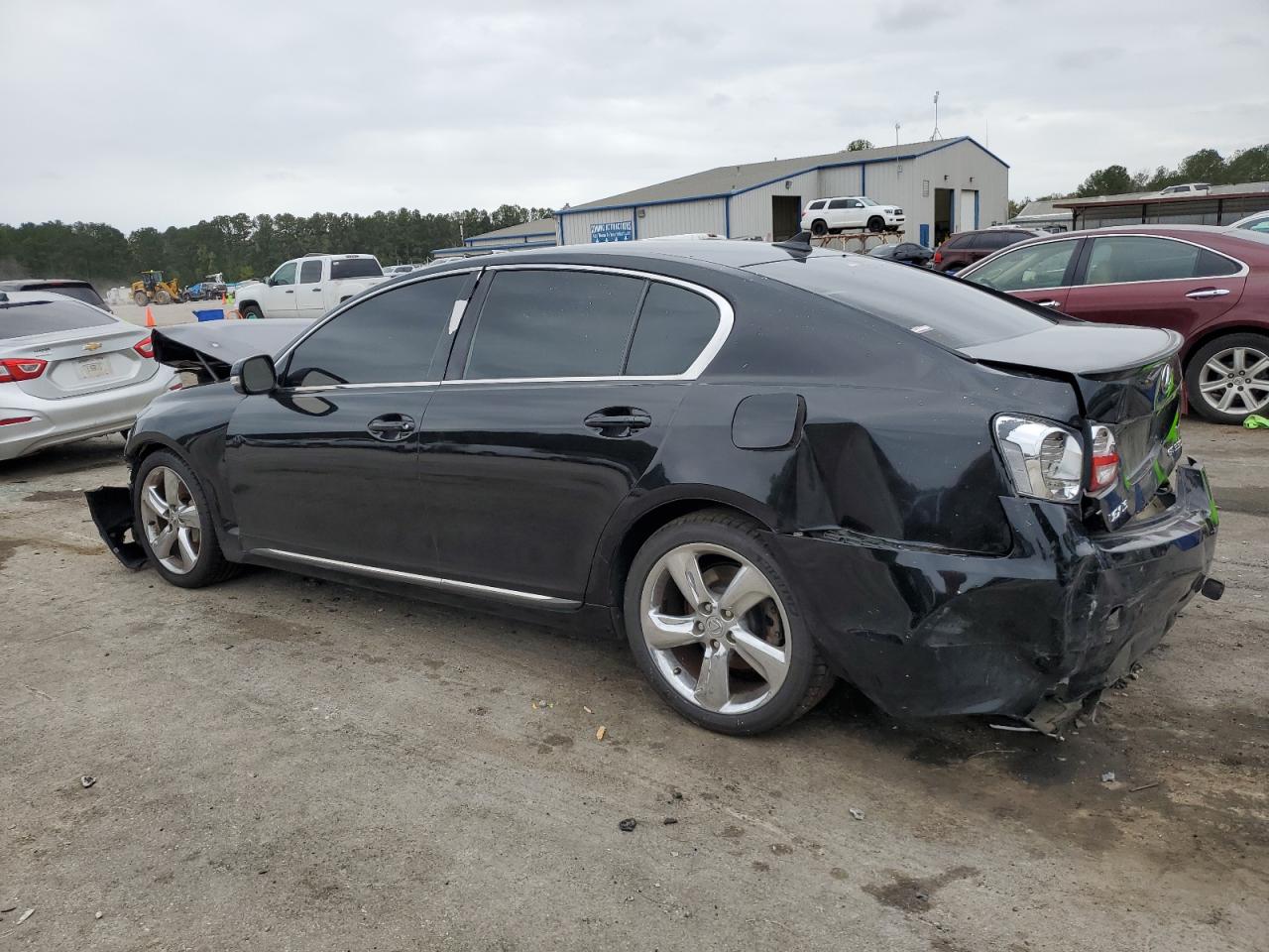 Lot #3024173860 2008 LEXUS GS 350