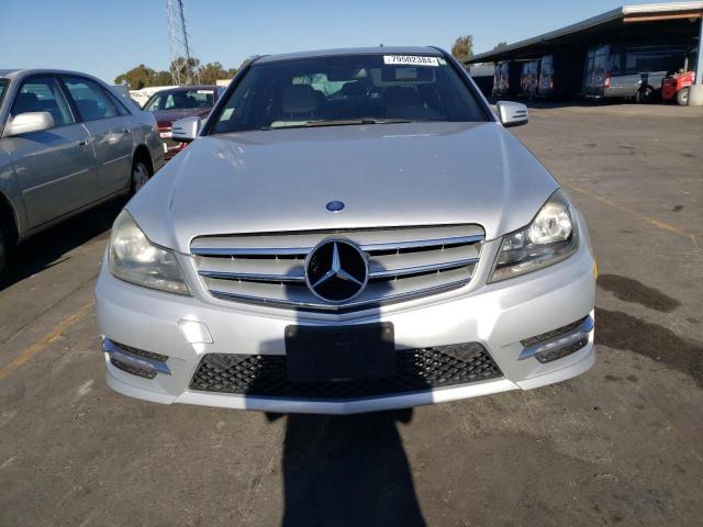 VIN WDDGF4HB9DR297724 2013 Mercedes-Benz C-Class, 250 no.5