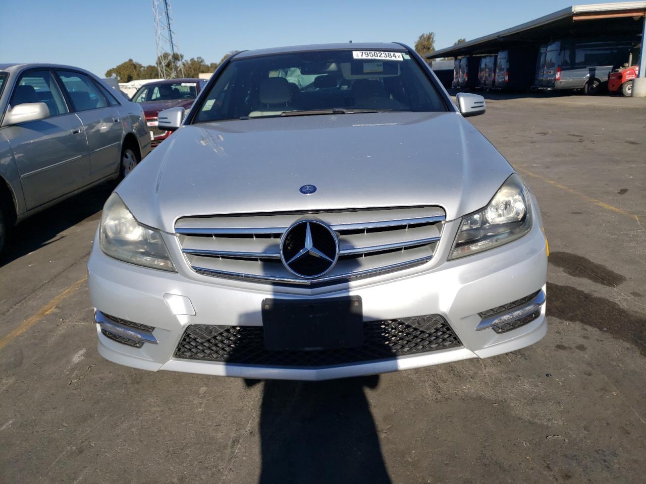 Lot #2974686116 2013 MERCEDES-BENZ C 250