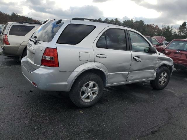 KIA SORENTO LX 2009 silver  gas KNDJC735695868015 photo #4