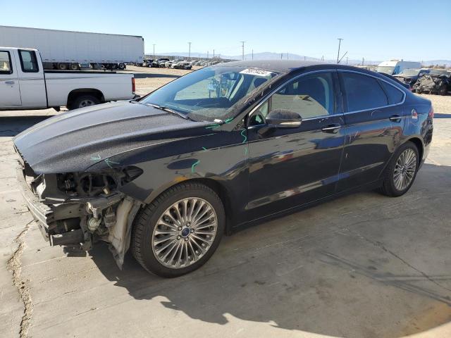 VIN 3FA6P0K93ER343965 2014 Ford Fusion, Titanium no.1