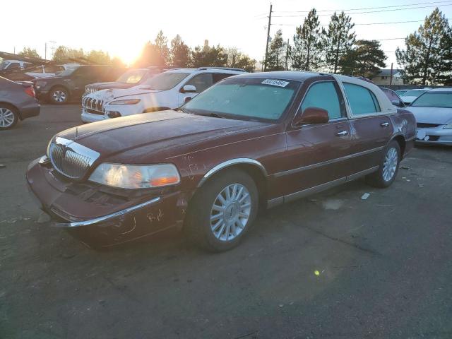 LINCOLN TOWN CAR E