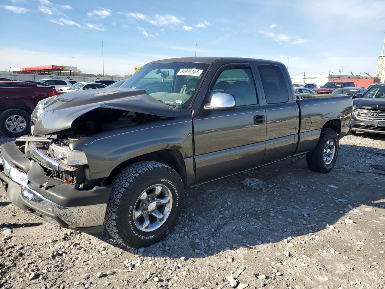 Lot #3028631914 2002 CHEVROLET SILVERADO