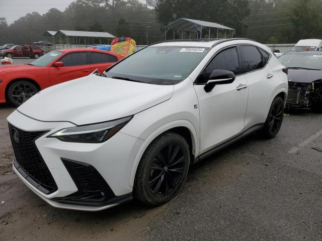 LEXUS NX 350 2022 white  gas 2T2KGCEZ9NC010130 photo #1