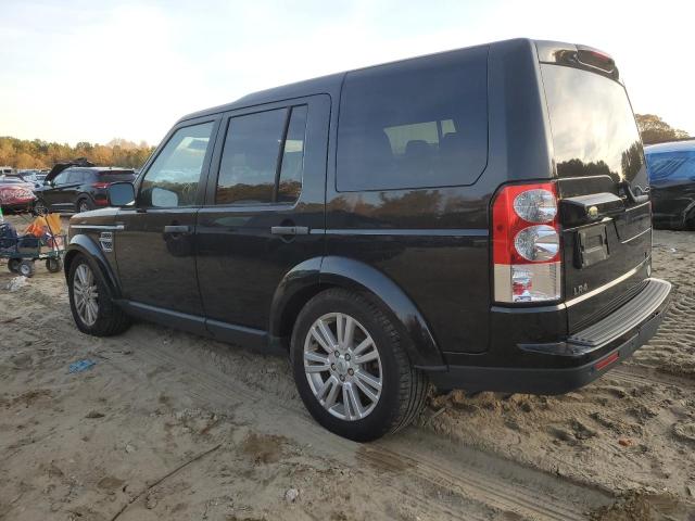 LAND ROVER LR4 HSE LU 2011 black  gas SALAK2D48BA547319 photo #3