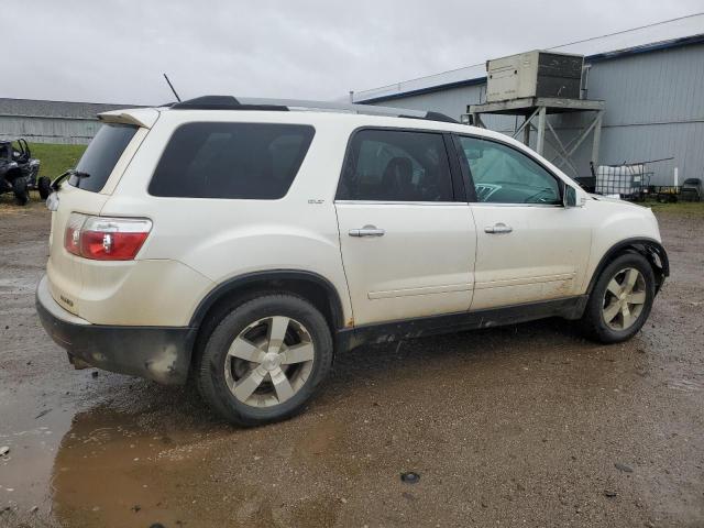 GMC ACADIA SLT 2011 white  gas 1GKKVRED8BJ249674 photo #4