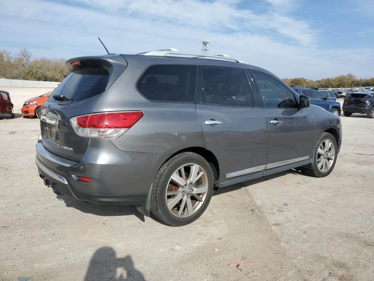 Lot #3030830502 2016 NISSAN PATHFINDER