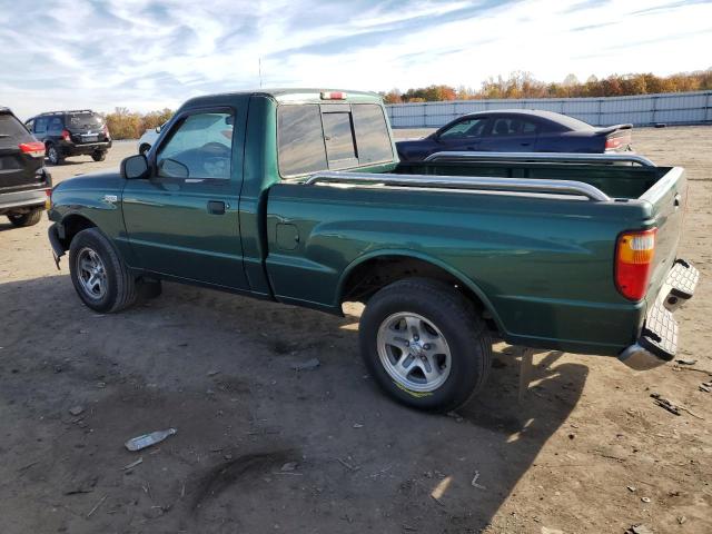 MAZDA B2300 2001 green  gas 4F4YR12D31TM21054 photo #3