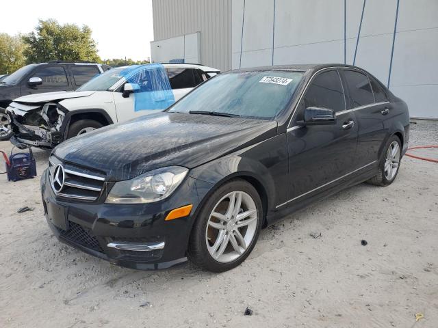 VIN WDDGF4HB1EG186100 2014 Mercedes-Benz C-Class, 250 no.1