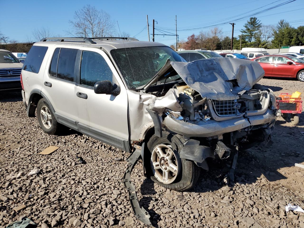 Lot #2989267748 2003 FORD EXPLORER X