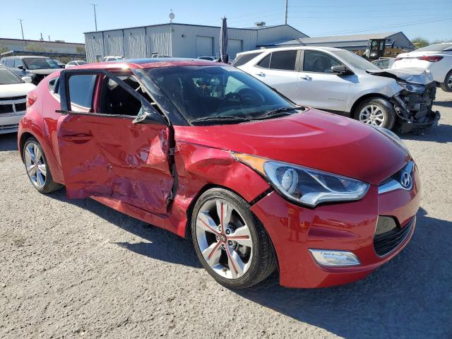 2017 HYUNDAI VELOSTER - KMHTC6AD6HU315510