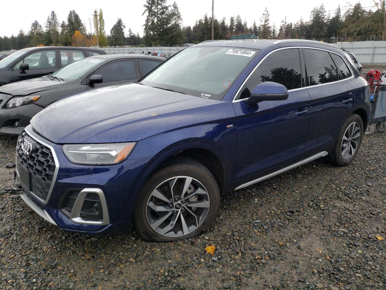 Lot #2991851170 2022 AUDI Q5 PREMIUM