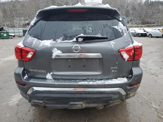2018 NISSAN PATHFINDER - 5N1DR2MM1JC674217