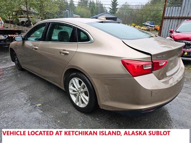 2018 CHEVROLET MALIBU LT - 1G1ZD5ST0JF217118