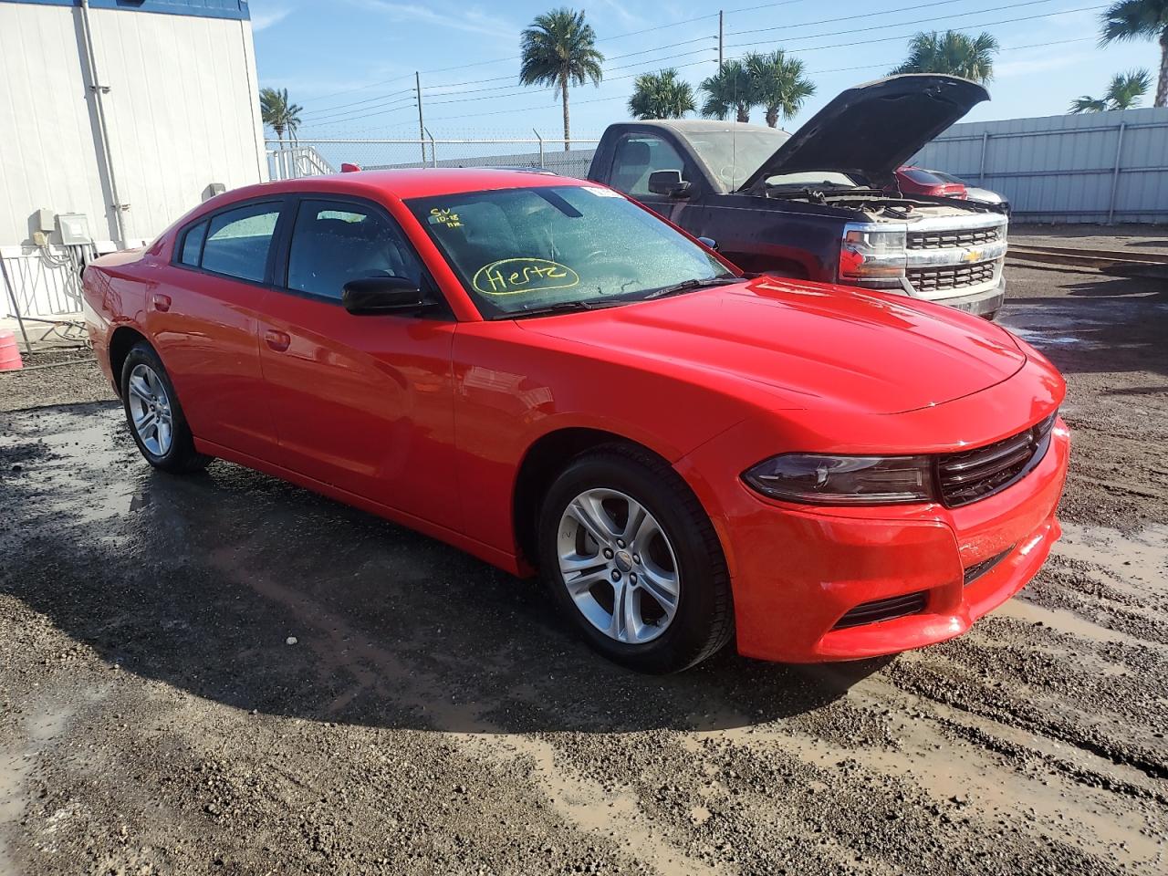 Lot #2978336008 2023 DODGE CHARGER SX