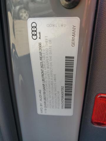 2019 AUDI S5 PRESTIG WAUC4CF58KA097352