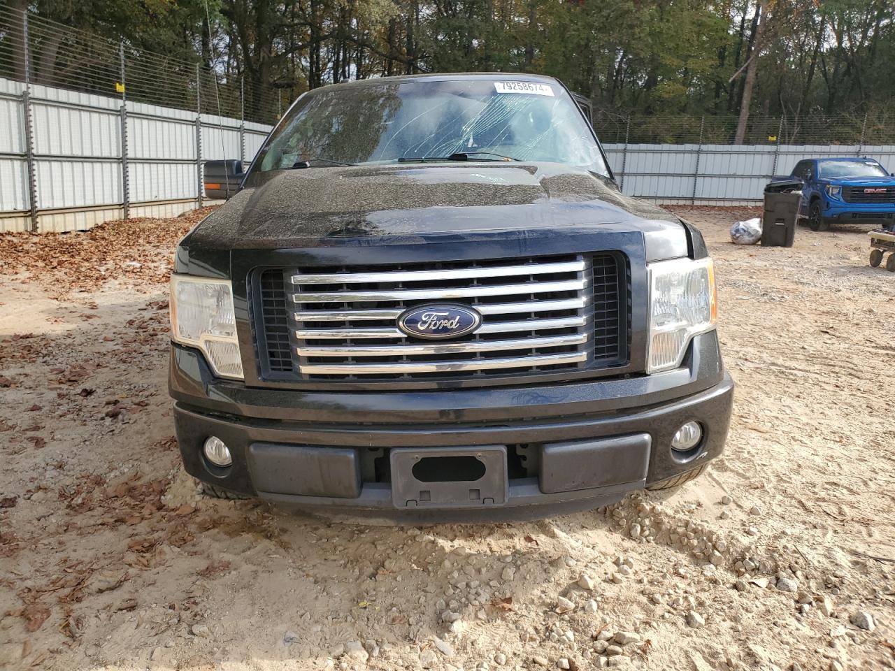 Lot #3022936163 2012 FORD F150 SUPER