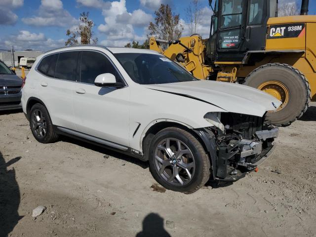 VIN 5UXTY3C08M9H78035 2021 BMW X3 no.4