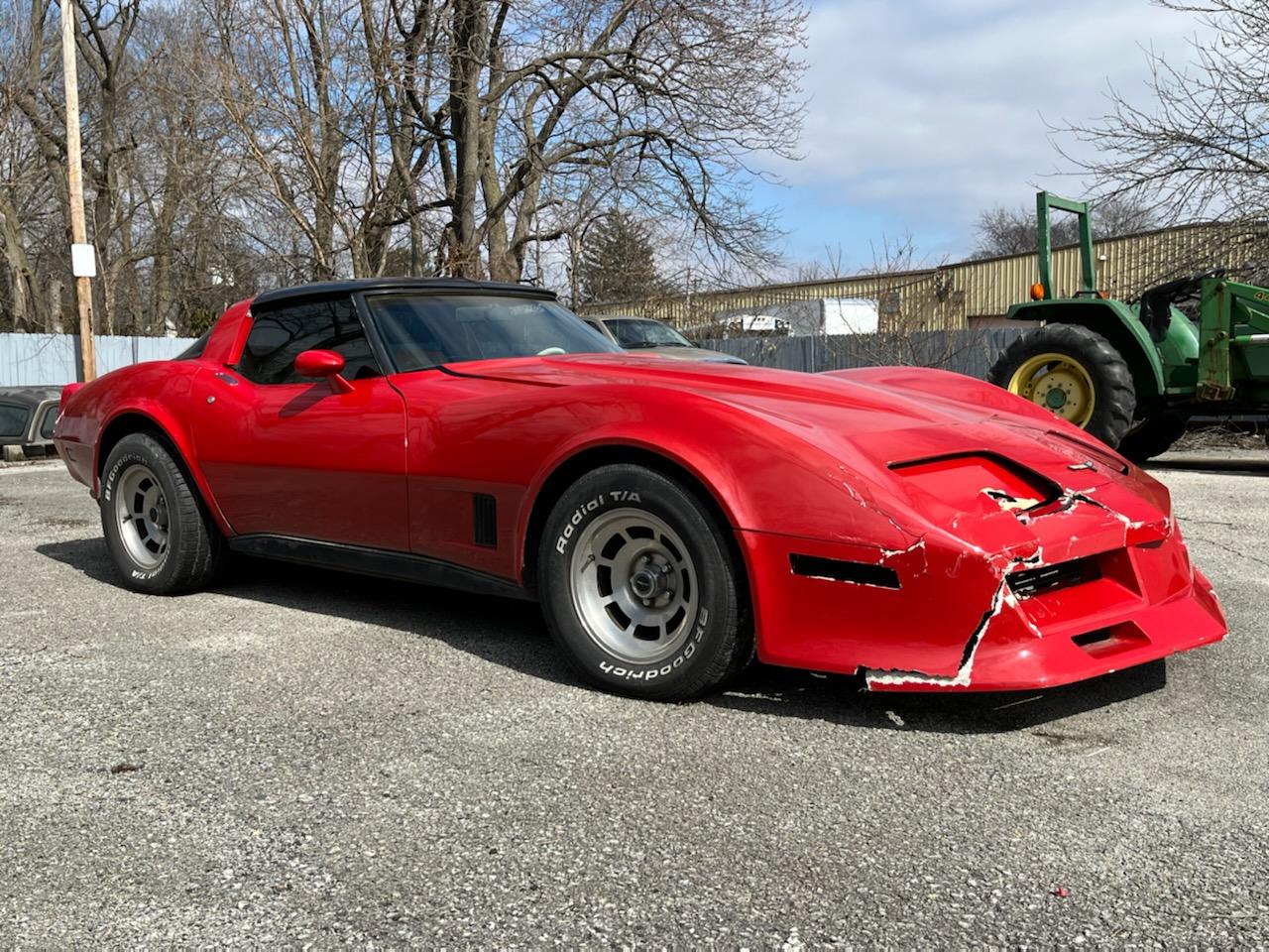 Chevrolet Corvette 1981 