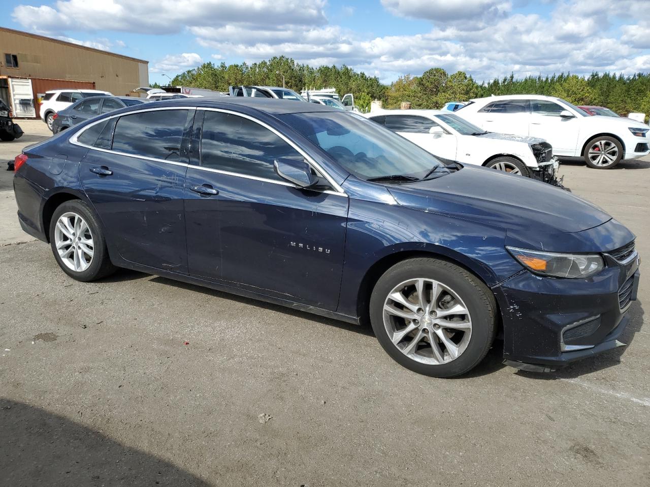 Lot #2996591547 2018 CHEVROLET MALIBU LT