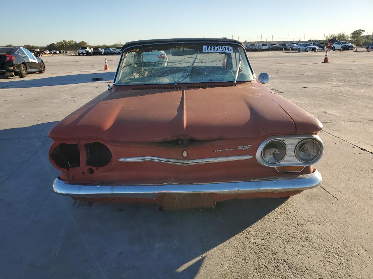 Lot #2978912631 1963 CHEVROLET CORVAIR